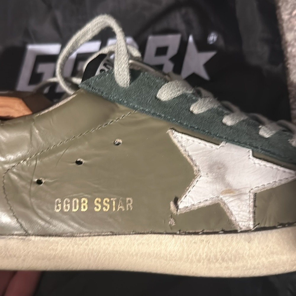 Golden Goose Superstar Low Top Sneakers - Picture 8 of 13